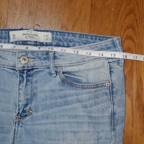 Abercrombie & Fitch Light Blue Skinny Jeans - Picture 8 of 11